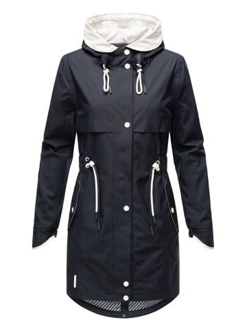 Navahoo Kurzmantel Xankaa in Navy