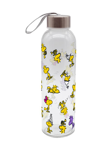 Geda Labels Trinkflasche Peanuts Woodstock in Gelb - 500ml