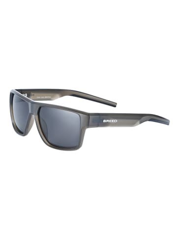 Breed Polarisierte Sonnenbrille "Axion" in Braun/Schwarz
