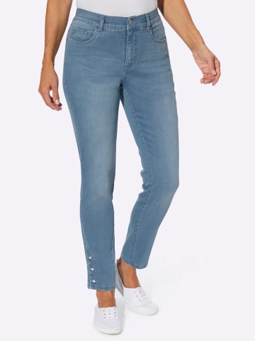 Sieh an! Jeans in blue-bleached
