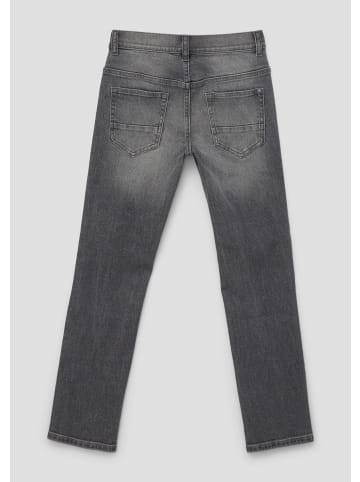 s.Oliver Jeans-Hose lang in Grau