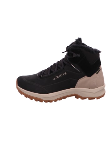 LOWA Schnürstiefelette in schwarz