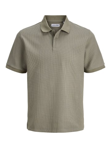 JACK & JONES PLUS Poloshirt in Vetiver