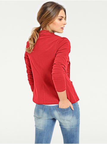 Heine Jerseyblazer in koralle