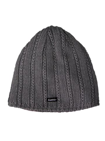 Eisbär Mützen Beanie Bures in Grau