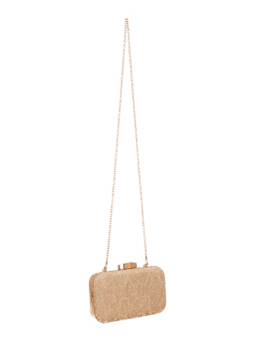 faina Women Wristlet Bag in Gold