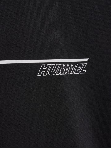 Hummel Hummel T-Shirt Hmlcourt Paddeltennis Damen Atmungsaktiv Feuchtigkeitsabsorbierenden Leichte Design in BLACK