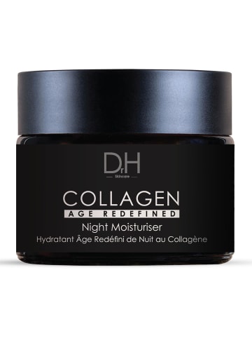 Dr H Nachtcreme mit Kollagen 60 ml