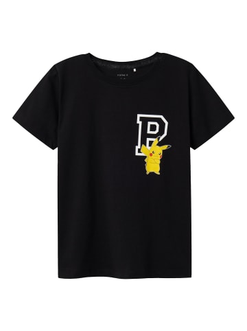 name it T-Shirt in Black