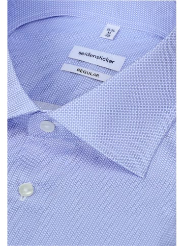 Seidensticker Business Hemd Regular in Mittelblau