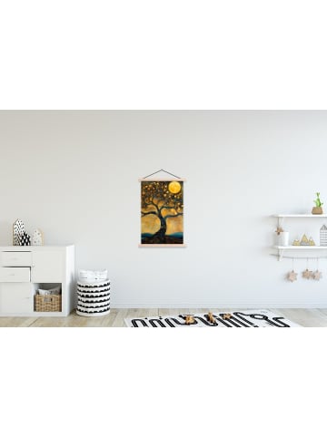 MuchoWow Poster mit Leiste Vollmond  (BxH)