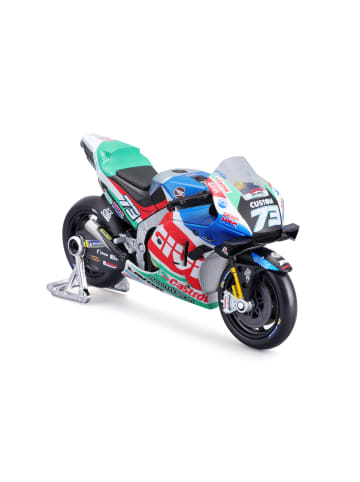 Maisto 36377 - Modellmotorrad - MotoGP LCR Honda '21 #73 Alex Marquez in weiß