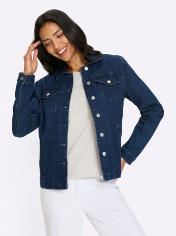 Sieh an! Jeansjacke in blue-stone-washed