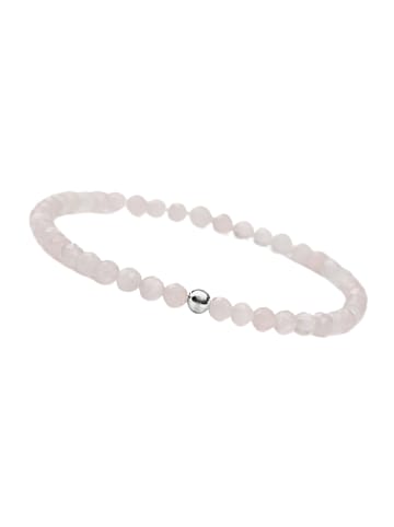 GOOD.designs Perlenarmband in Rosenquarz