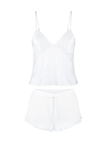 Linga Dore Top + Short Top + Short in Elfenbein