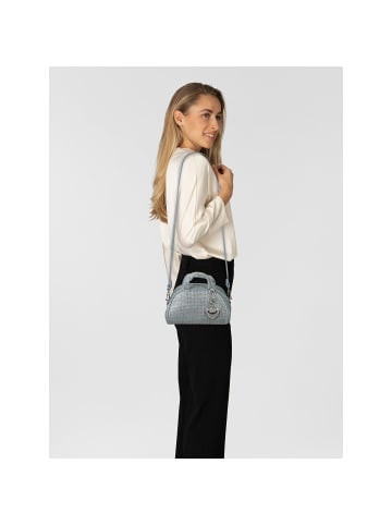 Juicy Couture Fireflies Handtasche S 22 cm in blue denim