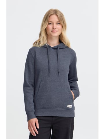Oxmo Hoodie OXKAREN HOODIE in Blau