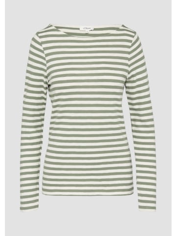 s.Oliver T-Shirt SLAM in 73G2_salbeigrün
