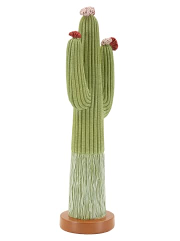 Mauro Ferretti Kaktusförmige Figur aus mehrfarbigem Kunstharz, 16,5 x 11 x 45 cm