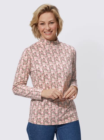 WITT WEIDEN Shirt in altrosa-bedruckt