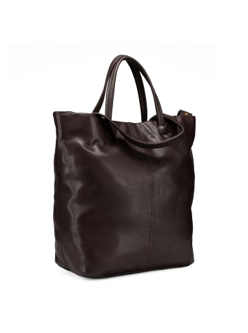 LIEBESKIND BERLIN Hera Shopper Tasche L Leder 42 cm in roasted