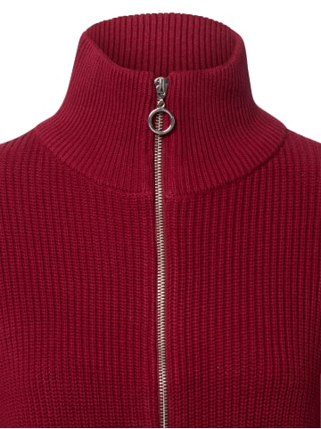 Franco Callegari Strickjacke in bordeaux - 0005