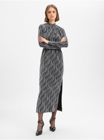 Y.A.S Abendkleid YASYen in schwarz silber - 0001