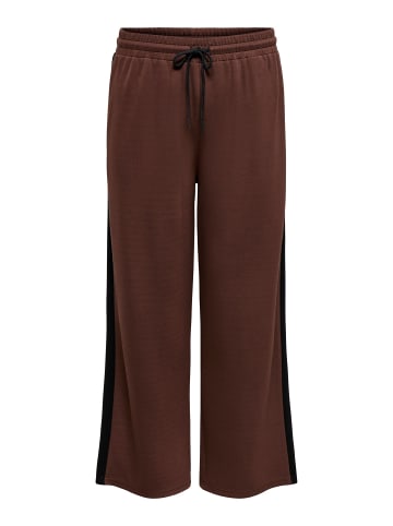 ONLY Carmakoma Klassische Hose in Shaved Chocolate