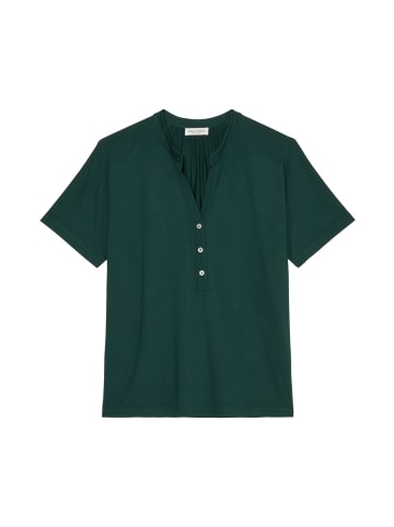 Marc O'Polo Jerseybluse relaxed in midnight pine