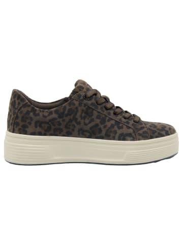 Tamaris COMFORT Sneaker in MOCCA LEOPARD