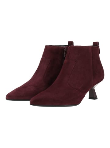 Nero Giardini Stiefelette in Bordeaux