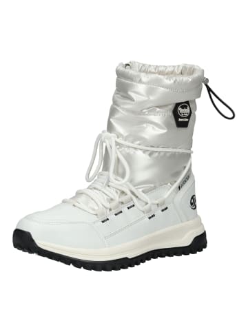 DOCKERS Stiefelette in Weiß