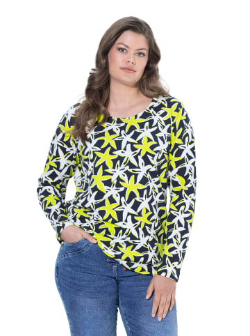 LAURASØN Langarmshirt in safety yellow