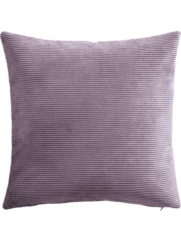 Erwin Müller Cord Kissenhülle Glasgow in lavendel