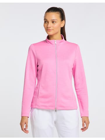 Joy Sportswear Freizeitjacke PEGGY in cyclam pink melange