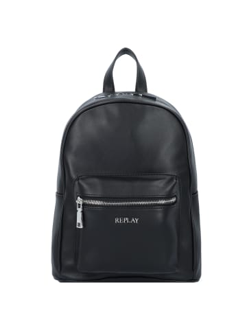 Replay City Rucksack 29 cm in black