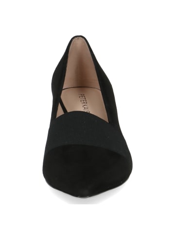 PETER KAISER Hochfront Slipper in Schwarz