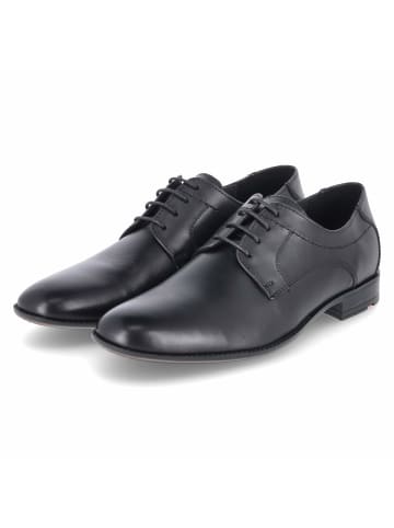 LLOYD Schnürhalbschuh in schwarz