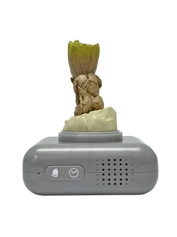LEXIBOOK® Groot 3D-Nachtlicht-Wecker mit Soundeffekten