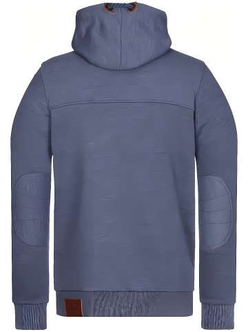 naketano Hoodie "Pimp" in Blau