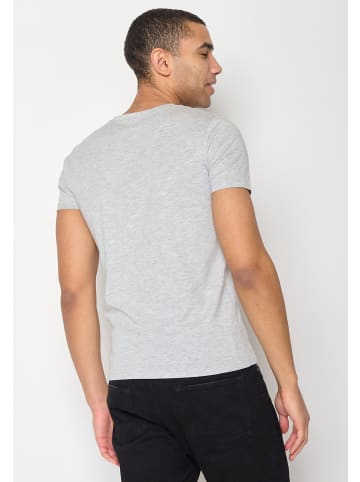 GreenBomb T-Shirt Nature Moose Mountain in Heidekraut Grau