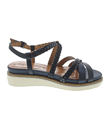 Tamaris Sandale Blau