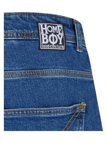 HOMEBOY HOMEBOY Jeans-Shorts in washedblue