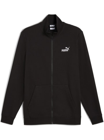 Puma Trainingsjacke "ESS No.1 Logo Track Jacket TR" in Schwarz