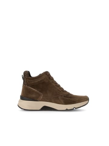 rollingsoft Sportliche Stiefeletten in braun