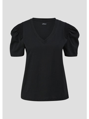 s.Oliver T-Shirt in 9999_schwarz
