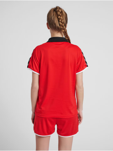 Hummel Polo Hmlauthentic Damen in TRUE RED