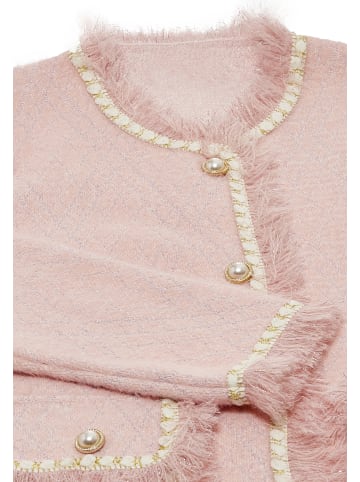 ALARY Damen Strickjacke in Rosa