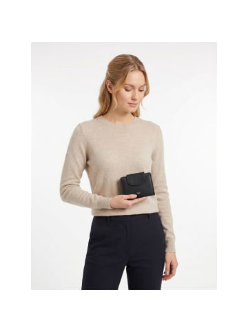 Golden Head Polo Geldbörse RFID Schutz Leder 12 cm schwarz