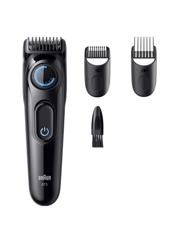 Braun Barttrimmer „Series 3 BT3520“ in Black/Blue